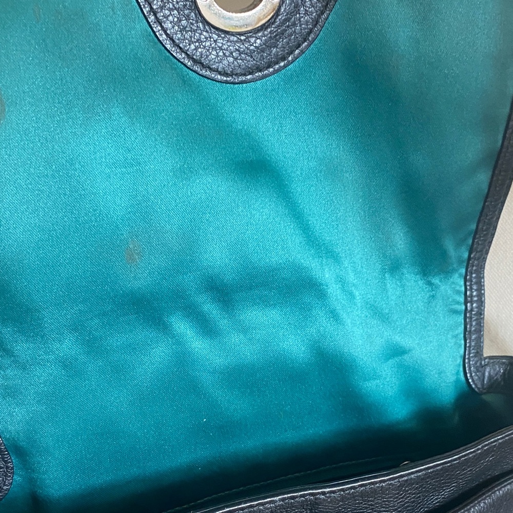 Coach Black Pebbled Leather Crossbody with Turnlock - Picture 5 of 7